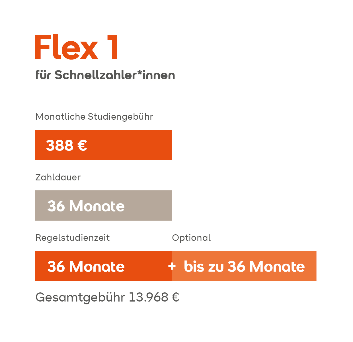 Flex 1 Bachelor